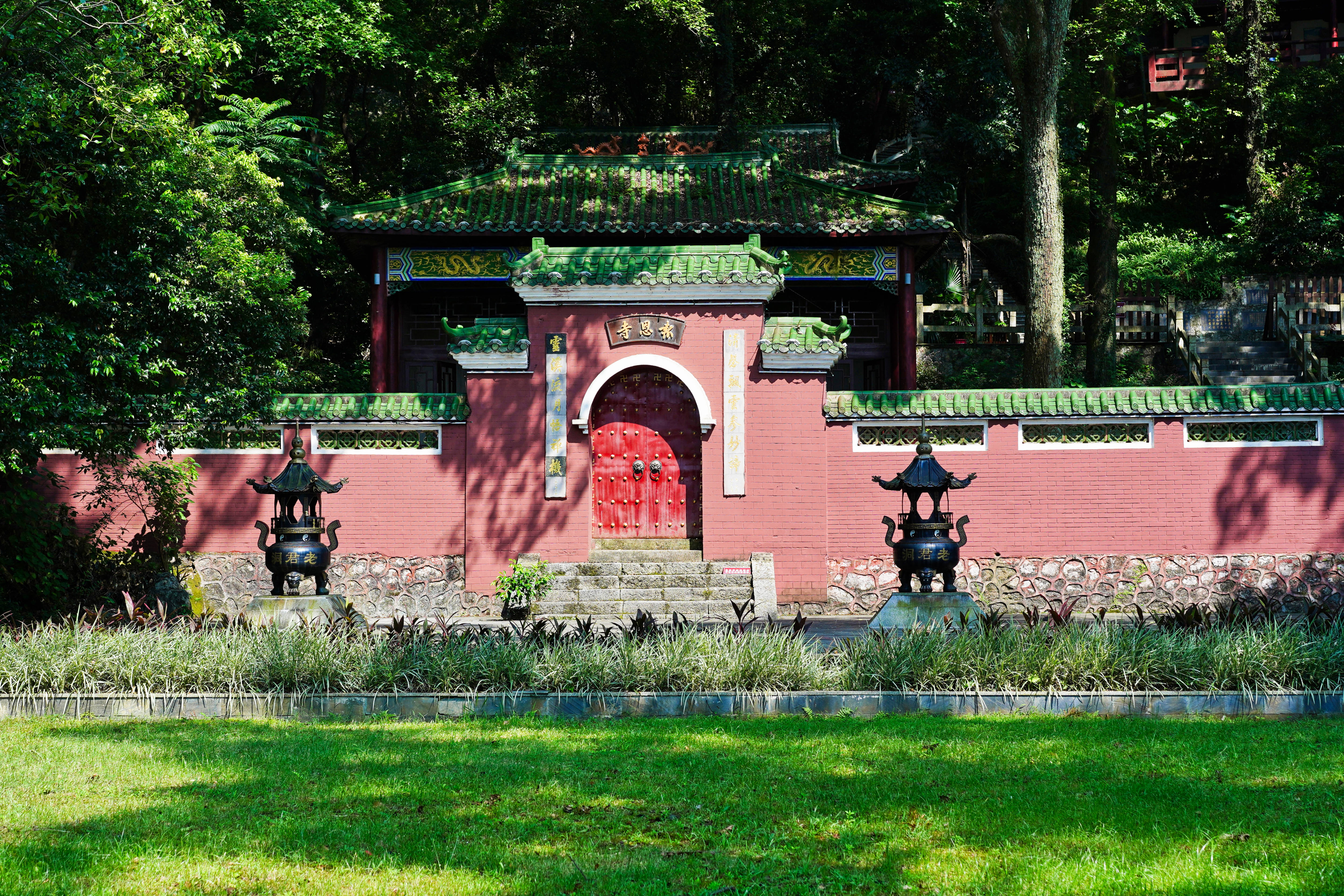 广西老君洞风景区图片