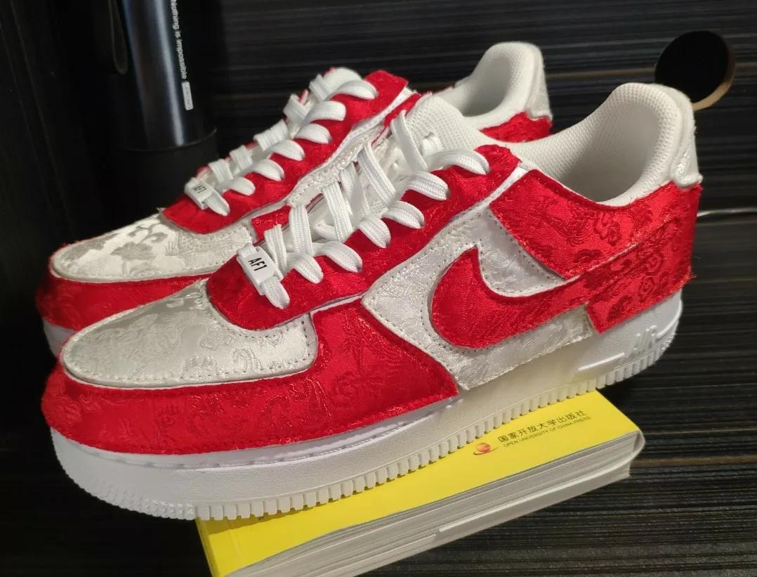 因为|AF1今年的新主题，特色拆鞋面花样百出！