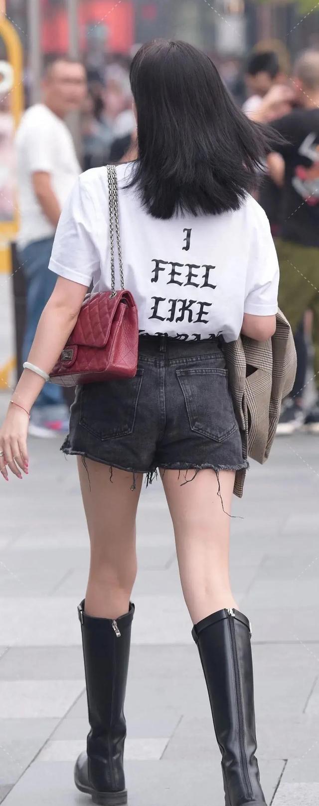 整体|穿出时尚魅力的打底裤装扮，眼前一亮的打扮美不胜收，长知识了