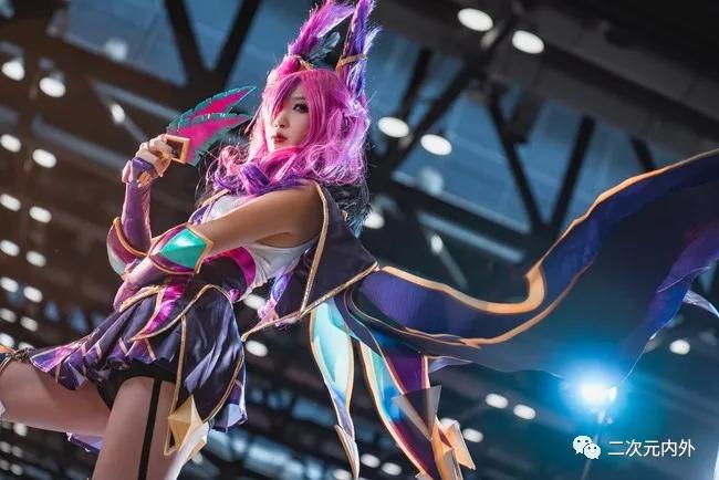 cos场照~《英雄联盟》霞~星之守护者_摄影