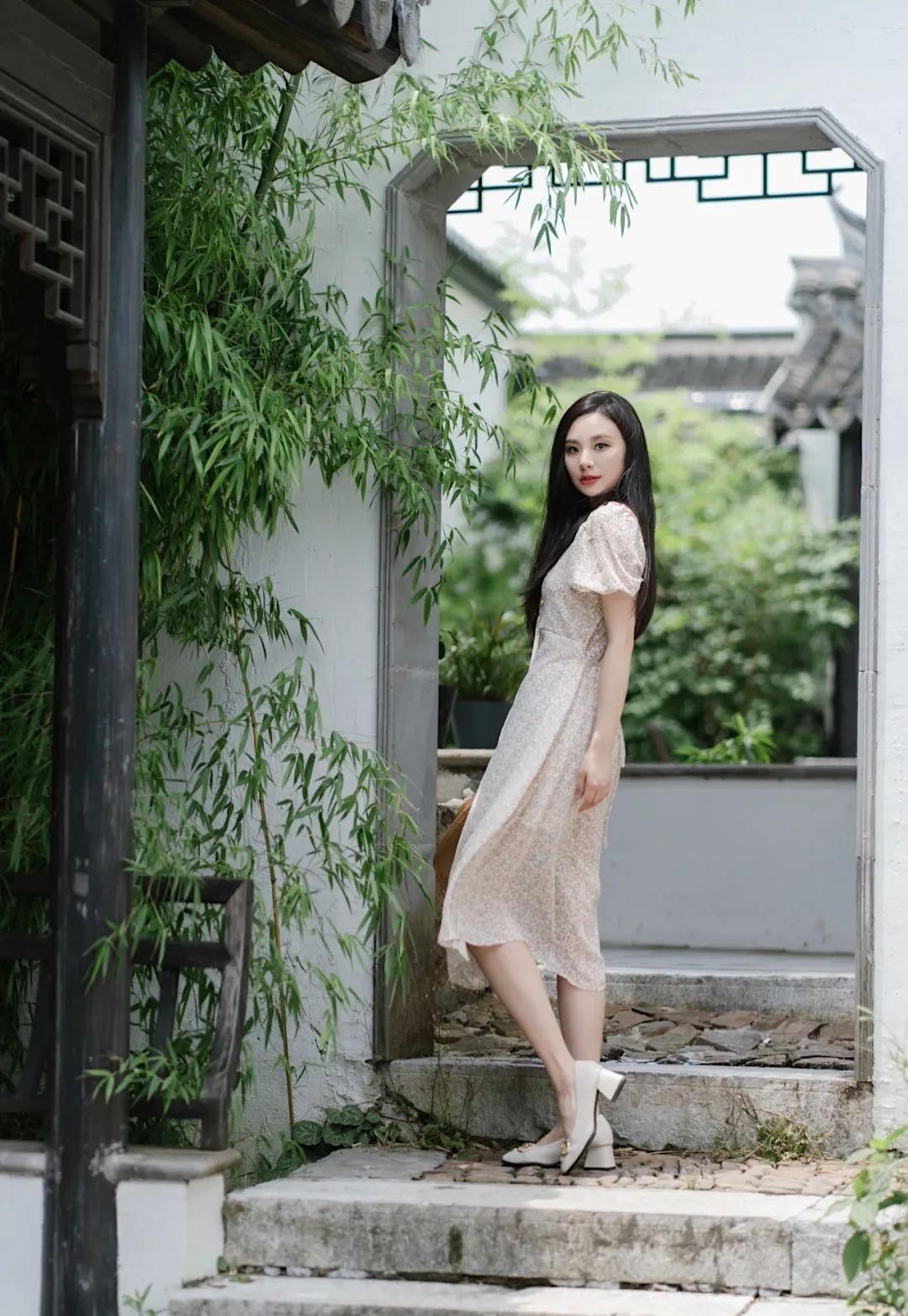 Liya|这4条裙子太美了，碎花裙yyds，回头率超高！