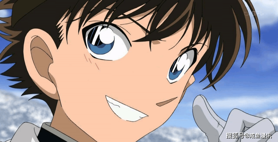 原创对怪盗基德来说有一样东西比绀青之拳里的京极真更可怕