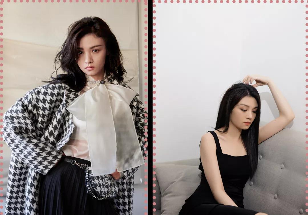 发型|被群嘲“脸方”的倪妮,怎么就逆袭成了高级脸?