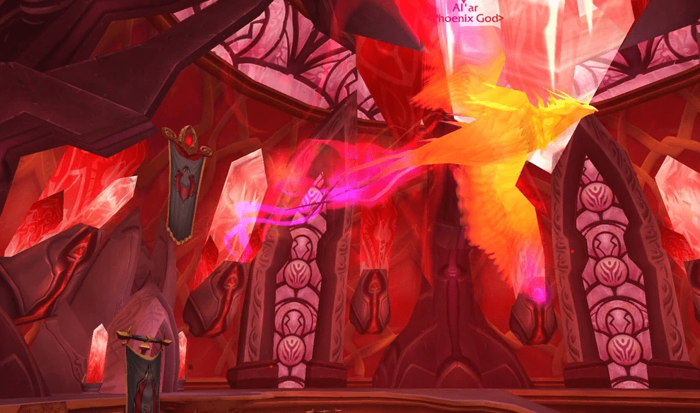 带你了解《魔兽世界》凤凰坐骑的前世今生_凯尔萨斯