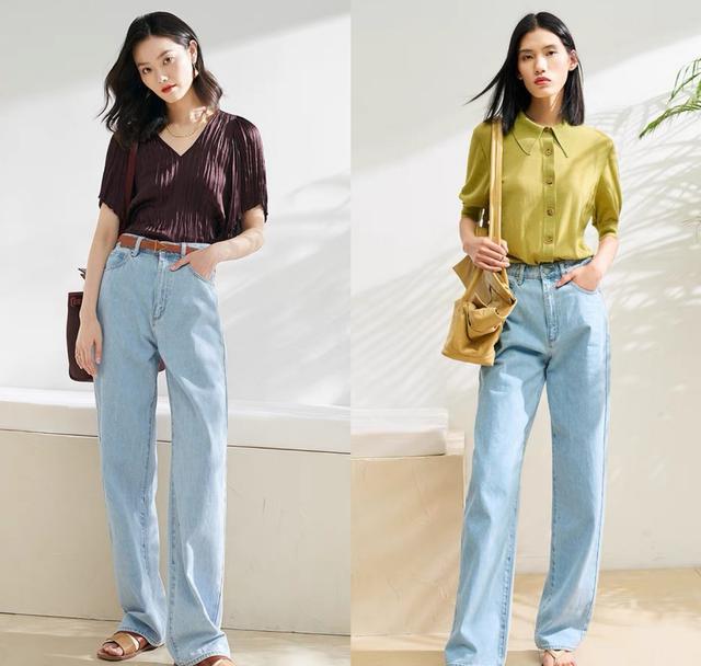 面料|温柔女孩的夏日搭配，简约时尚适合日常和通勤穿，青春靓丽又优雅