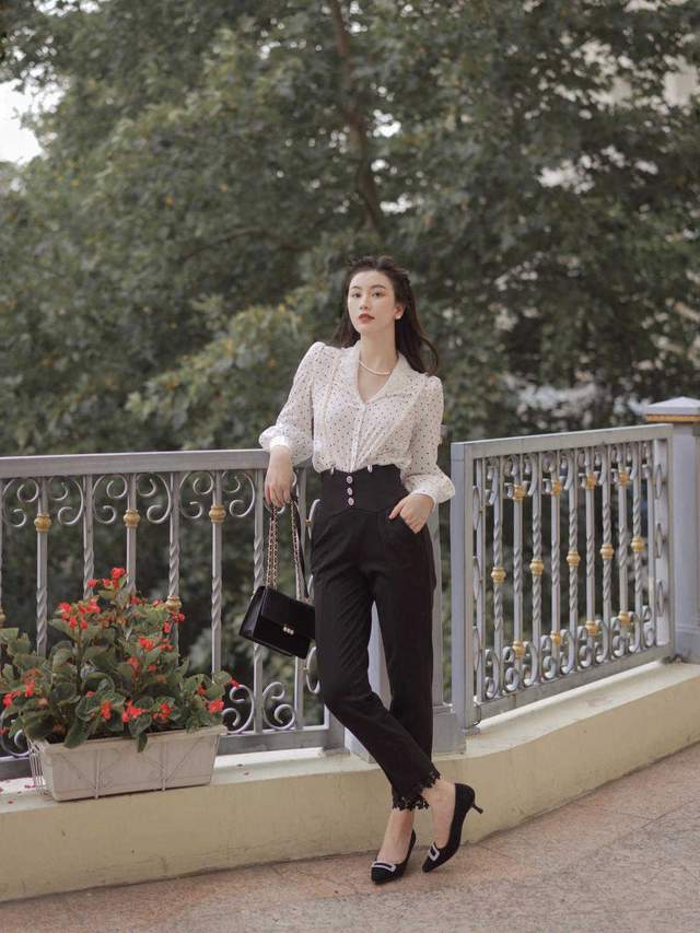 身材|论气质穿搭技巧，可以参考这位时尚博主，不光时髦简约，还很实用