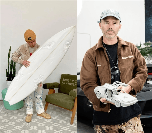 主理|起飞预警？Daniel Arsham x 耐克联名被主理人曝光，疑似发售！