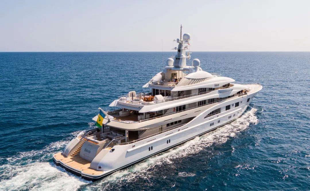 游艇|詹妮弗·洛佩兹和本·阿弗莱克带火了一艘超级游艇