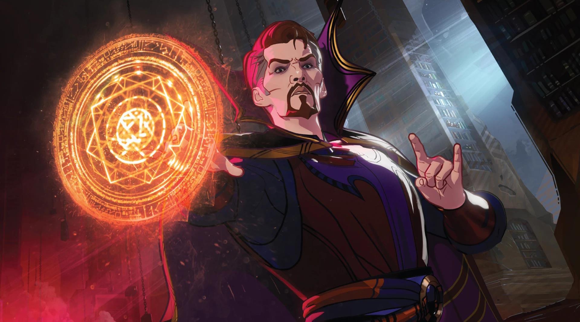 卡特|漫威新剧《假如?》发布全新预告和海报 阵容堪比《复联4》