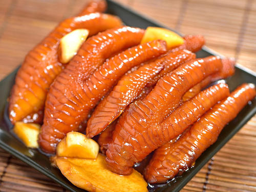 食谱|都怪 巨下饭的家常菜 红烧鸡爪,焖一锅米饭都不够吃