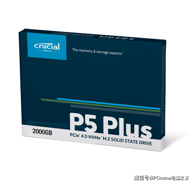 速度|英睿达P5 Plus SSD正式发布 使用全新176层3D TLC NAND