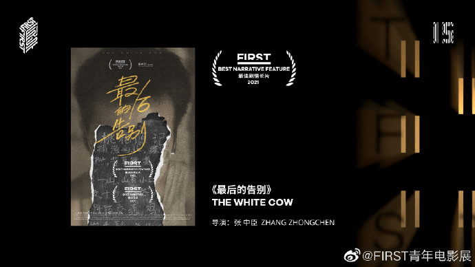 青年|大咖云集，圆满落幕！FIRST青年电影展公布十大荣誉名单