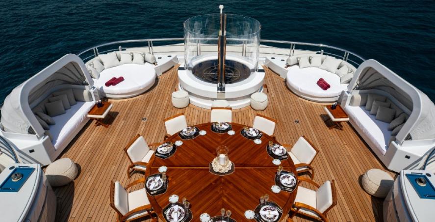 游艇|詹妮弗·洛佩兹和本·阿弗莱克带火了一艘超级游艇