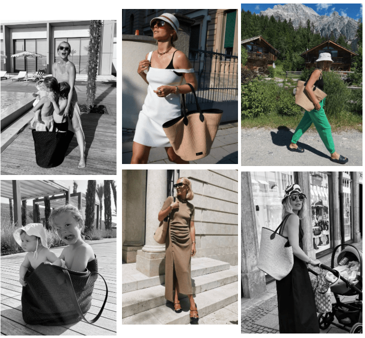 包包|夏日全能！从度假到通勤，一只包就够啦