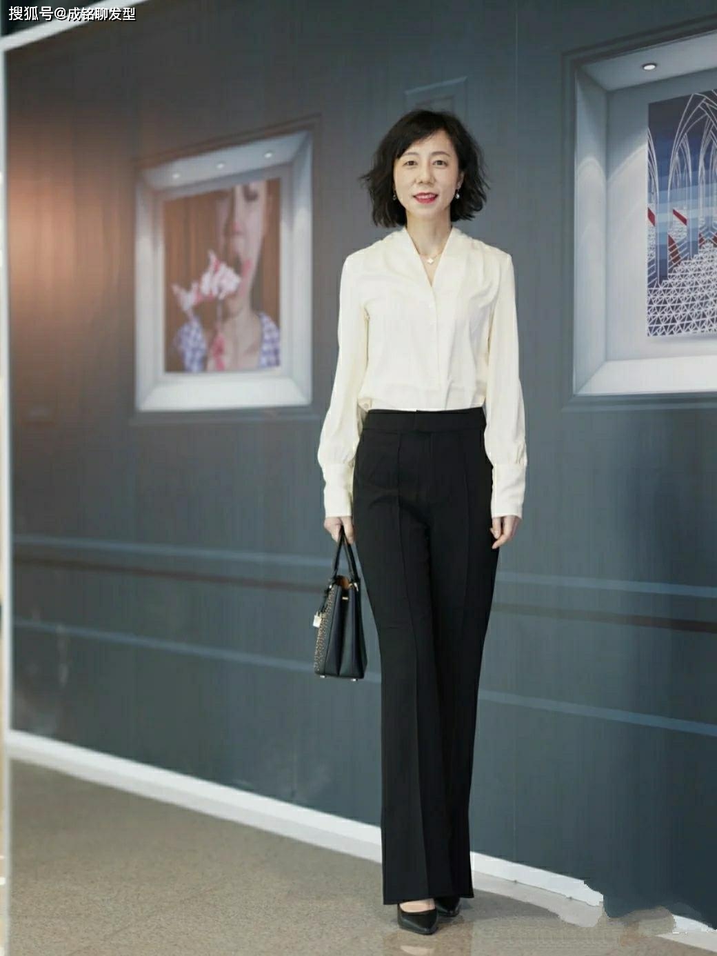 原创50岁女人更会穿搭这五套搭配时髦又精致端庄大气减龄又高级