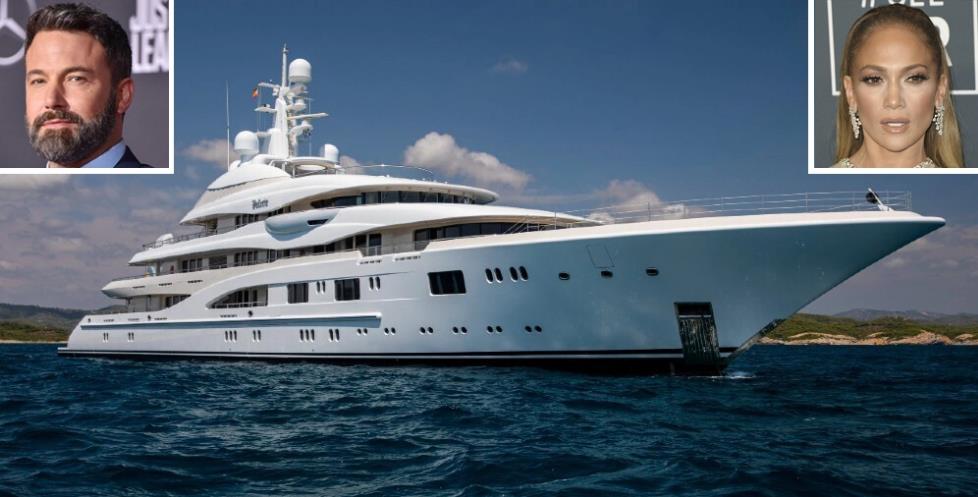 游艇|詹妮弗·洛佩兹和本·阿弗莱克带火了一艘超级游艇