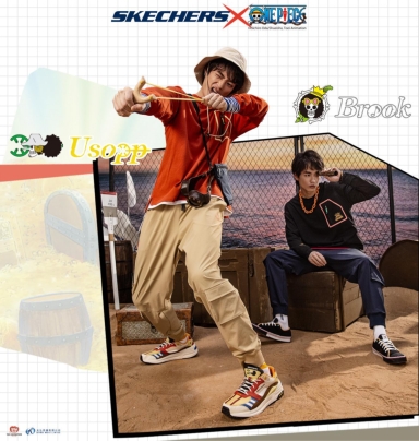 角色|集结!征服所有不服!SKECHERS X ONE PIECE系列热血来袭
