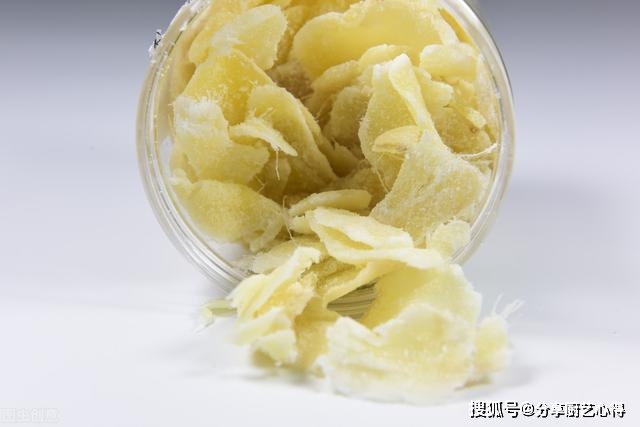 姜片|三伏天，女人最该吃的零食，天然无添加，每天吃2块，防暑促食欲