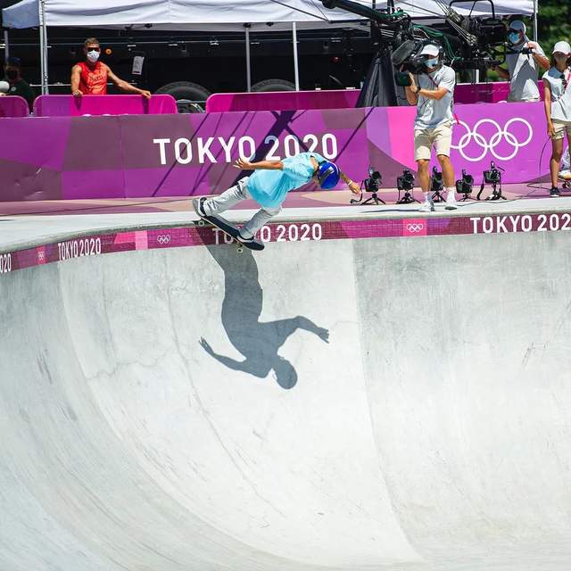 东京奥运会滑板项目圆满落幕,2024巴黎奥运会再相见!