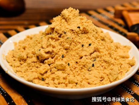 油茶|把1斤面粉简单一炒,一星期的早餐都有了,早起冲一碗,暖心暖身