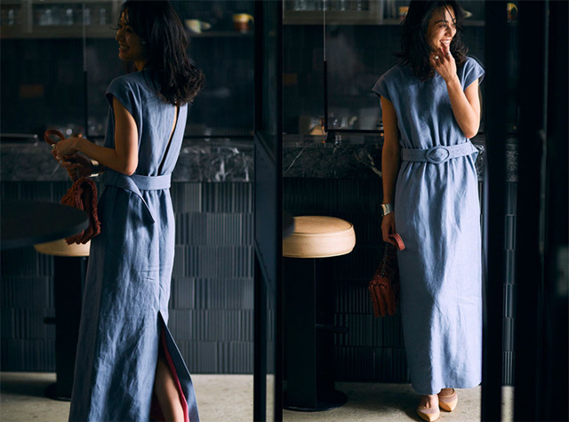 右图|会穿的女人，基本款也能穿出高级感，极简穿搭凸显迷人的魅力