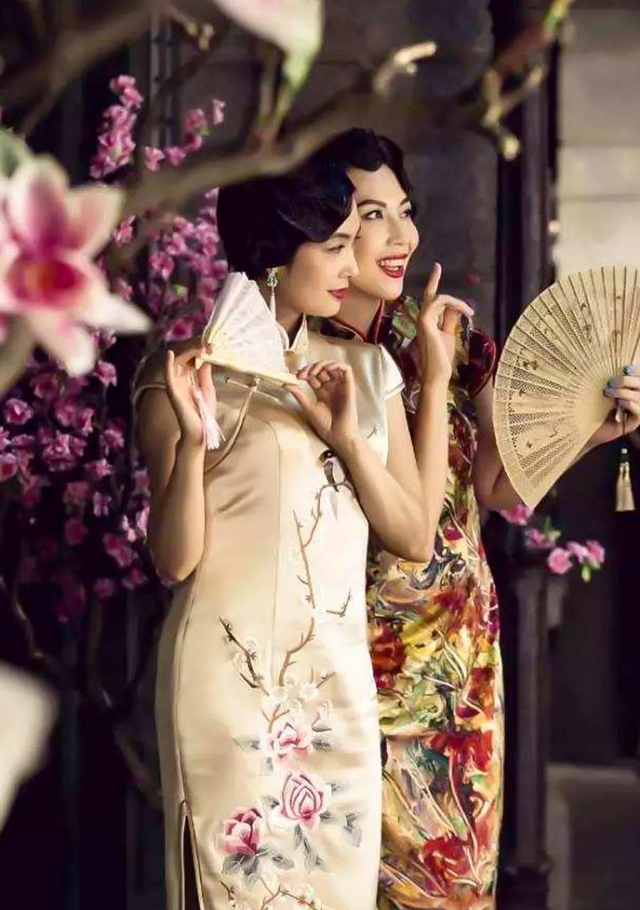 身材|适合穿旗袍的女人，身材符合这5个“特征”，瘦真的不在其中