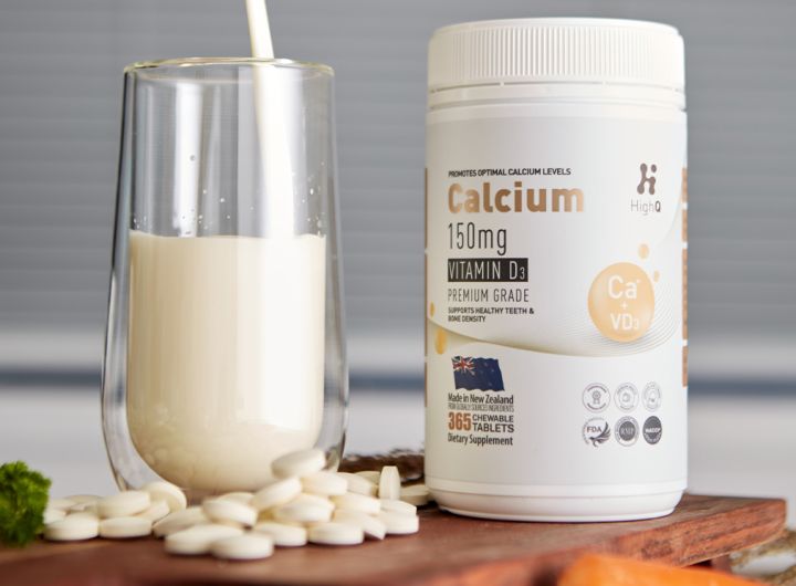 元素|进口钙片怎么选，新西兰HighQ围绕这几点做研发