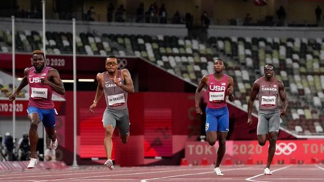 19秒93,17岁短跑天才200米斩获奥运会第四,成绩远超同龄博尔特_莱顿