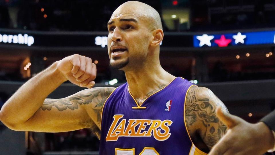 湖人"基石"另类纪录,他是何许人也?_萨克雷