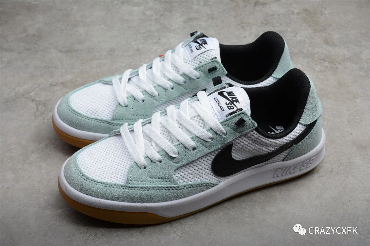 耐克nikesbadversary低帮复古运动滑板鞋