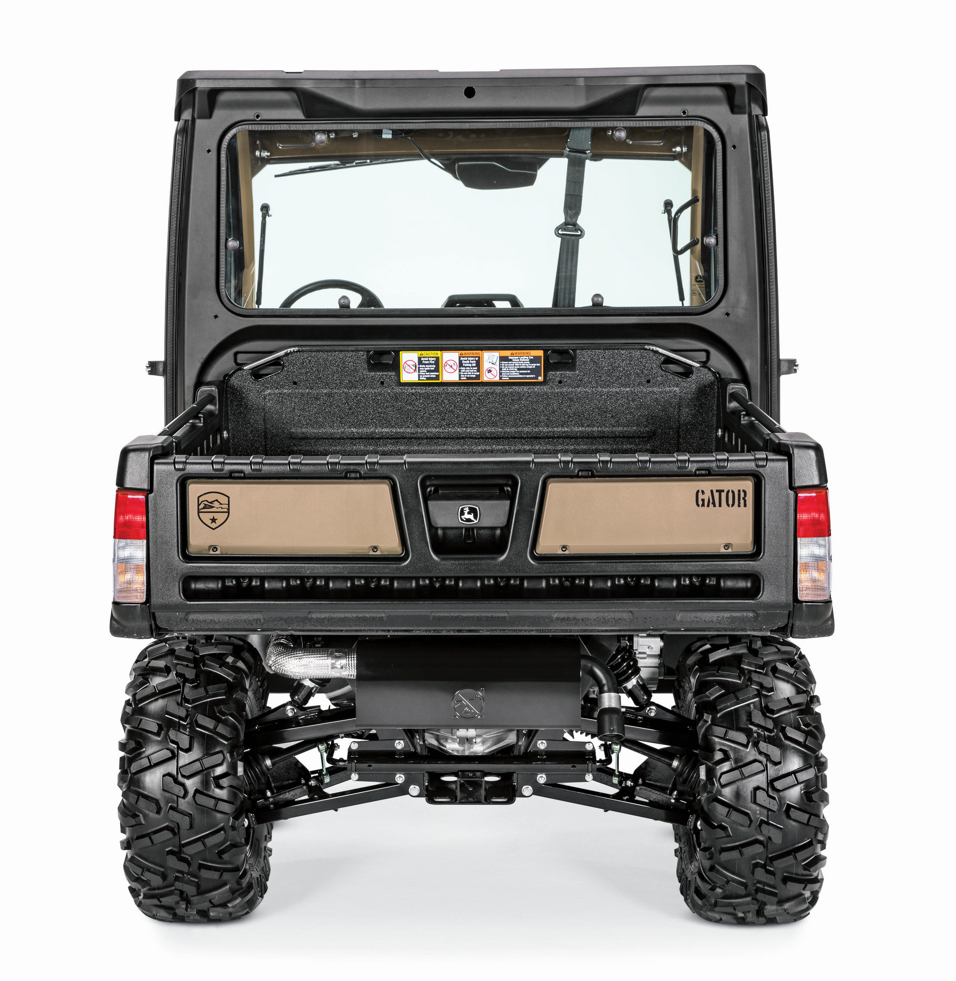 出行不再愁,约翰迪尔推出特殊多功能车