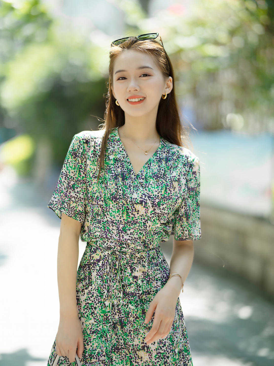 颜色|身高不是问题，155cm也能美成穿衣模板，这些显高技巧值得借鉴