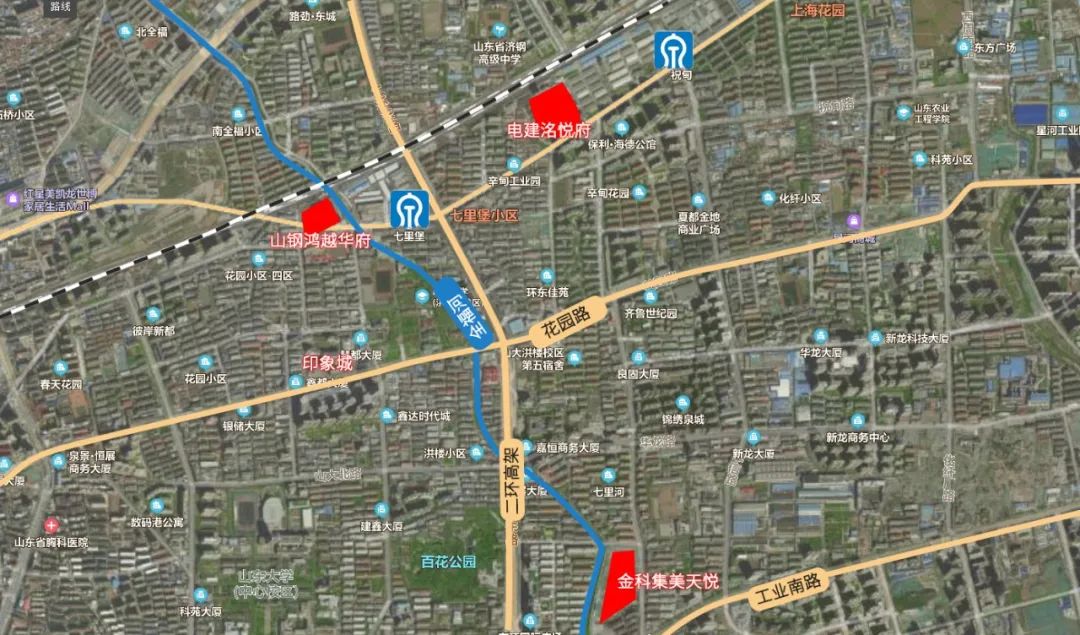 在老城住新房洪楼片区的新楼盘实探