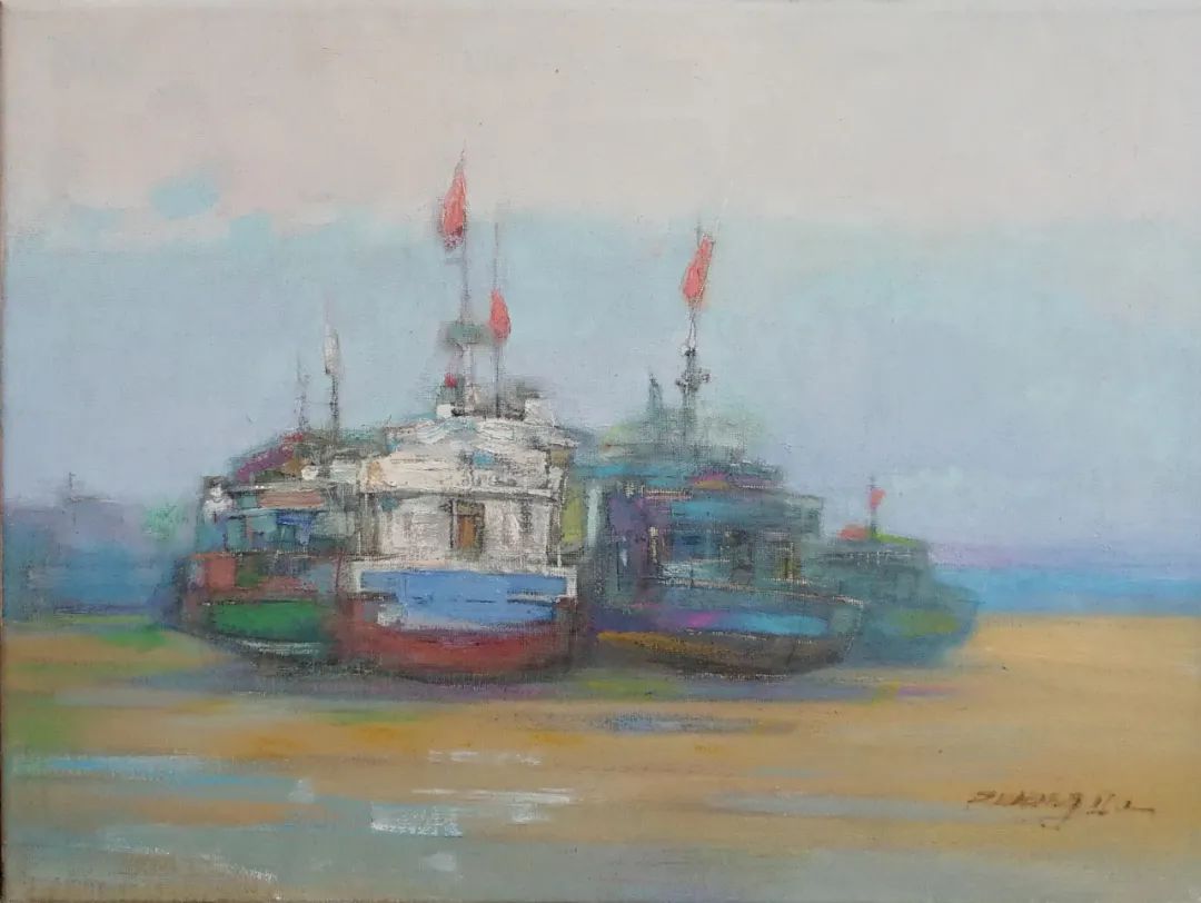 cm|展讯 | 风雨同舟-第三届优画网驻站艺术家夏季快闪展