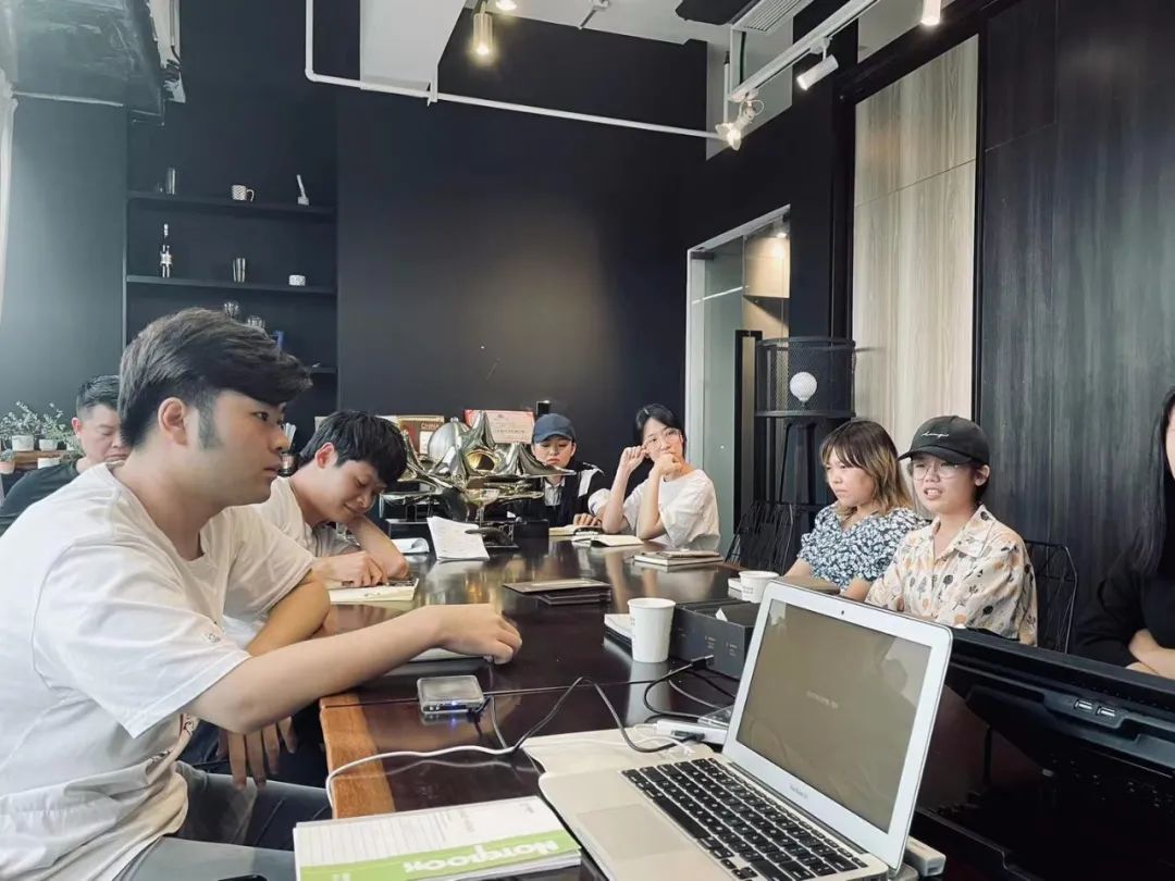 内里·|LK朗威 | 设计基础研究 周会:注重内里·空间设计