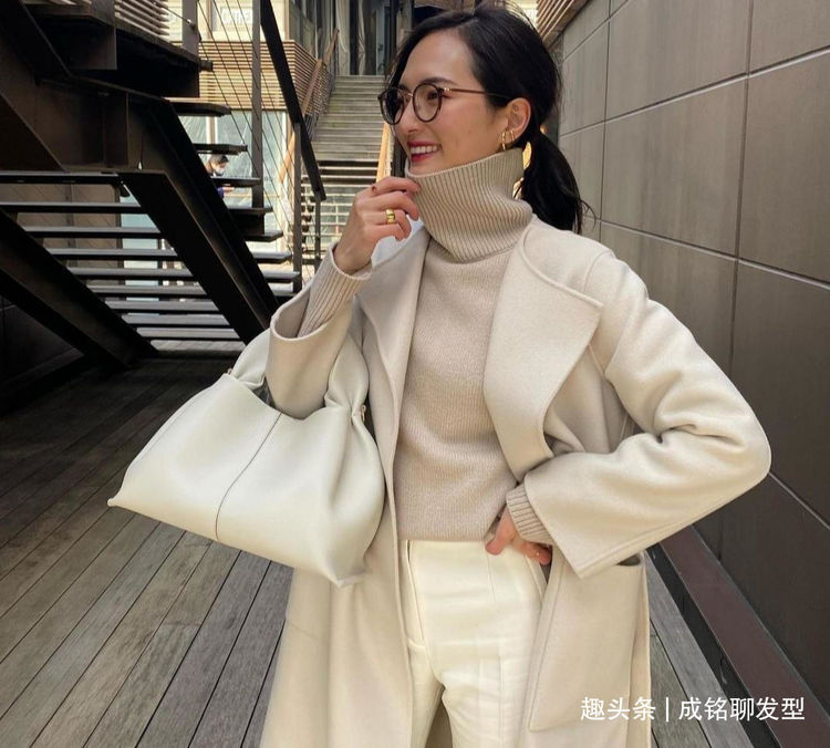方案|今春流行“塞衣摆”，修饰腰线调整身材比例，时尚大气显瘦显高