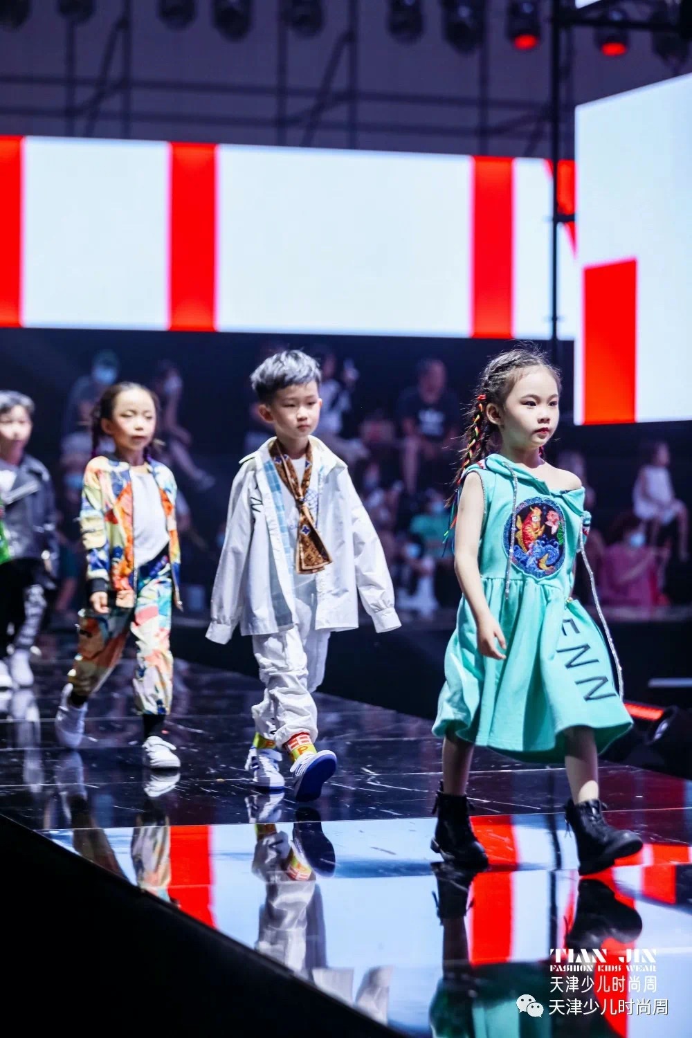 个性|TIANJIN FASHION KIDS WEAR ENNE | 当潮不让 创意无限