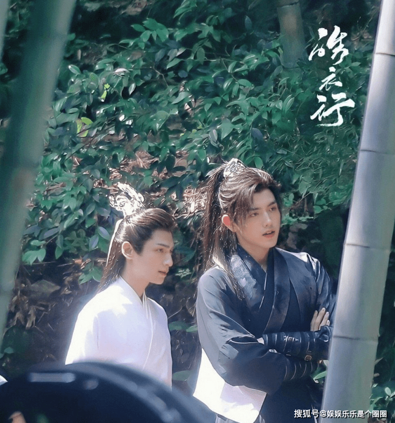 夏天|网传皓衣行定档8月20号，属于罗云熙和陈飞宇的夏天真的要来了？