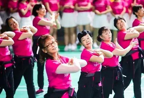 激情|全民健身日 | 让激情迸发 为生命喝彩