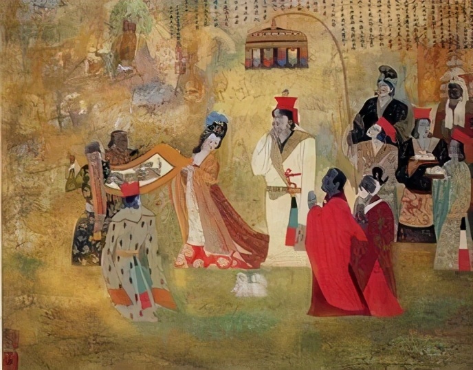 唐代和亲外交以血缘为纽带的姻亲关系增大范围影响