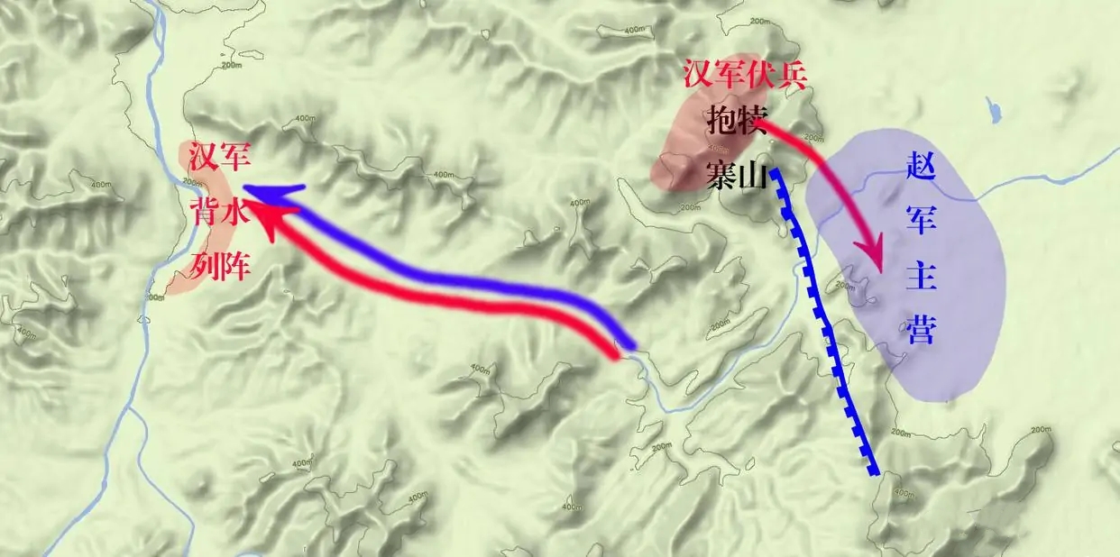 背水一战韩信是如何置之死地而后生的为何后世将领难以模仿