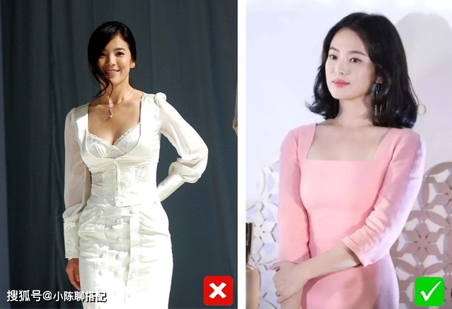 视觉|150小个子、丰满型身材穿衣难?掌握3个技巧,既显高又显瘦