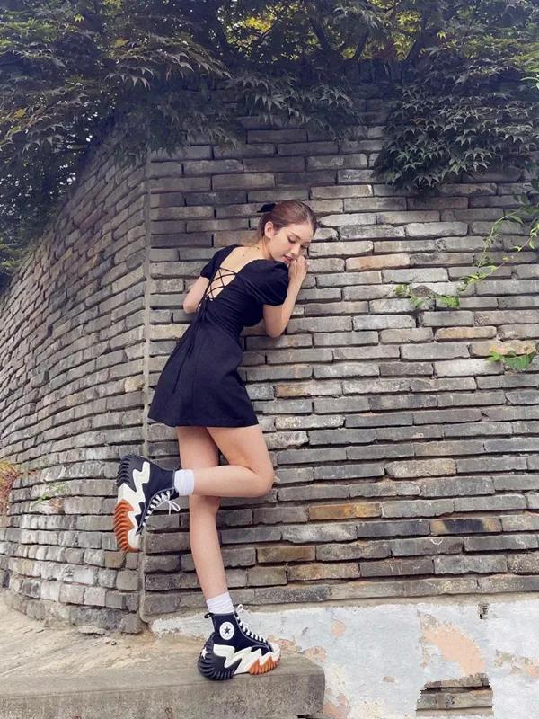 Motion|匡威拔得头筹,超厚增高鞋底俘获了无数小姐姐!