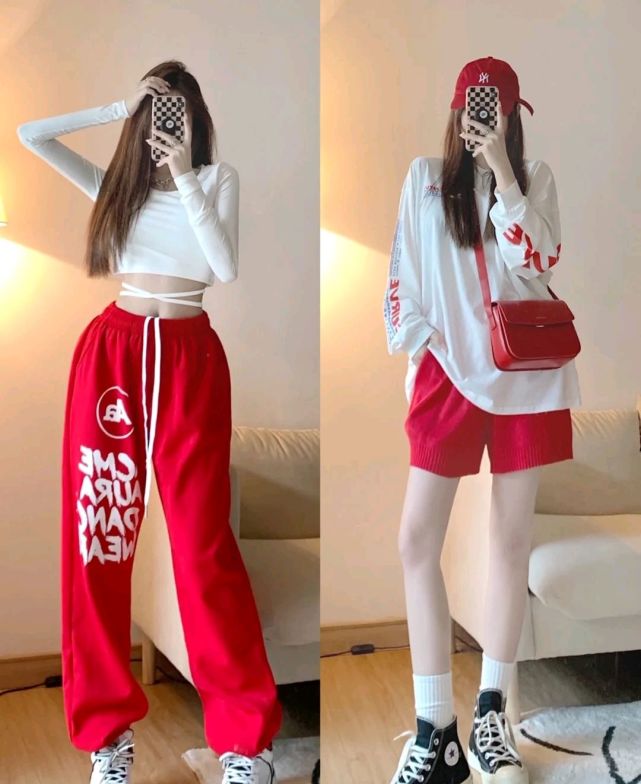 颜色|红色服装虽然很张扬，但只要穿对了，不仅吸睛还很惊艳