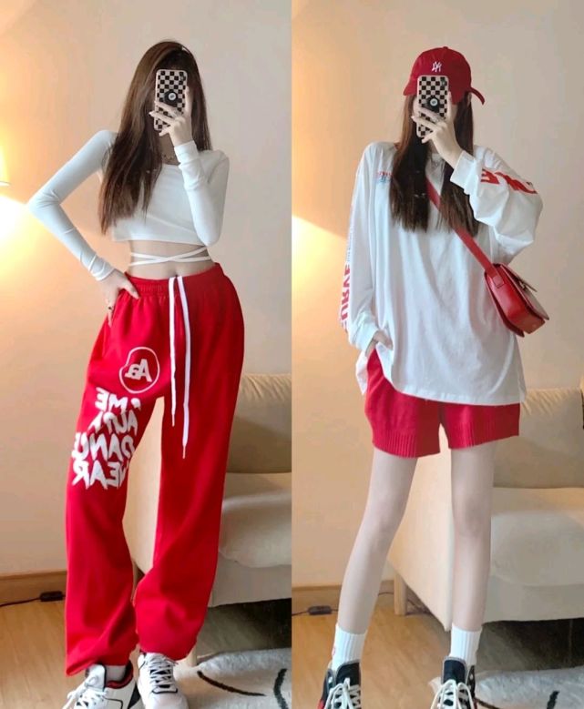 颜色|红色服装虽然很张扬，但只要穿对了，不仅吸睛还很惊艳