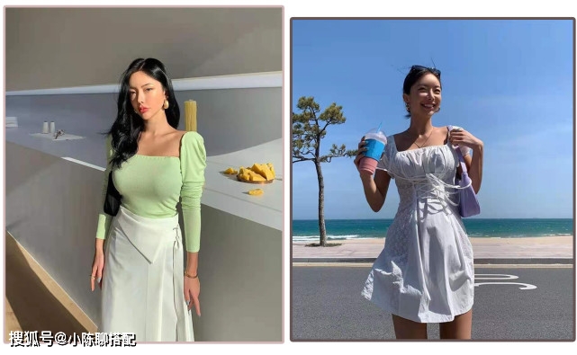 视觉|150小个子、丰满型身材穿衣难?掌握3个技巧,既显高又显瘦