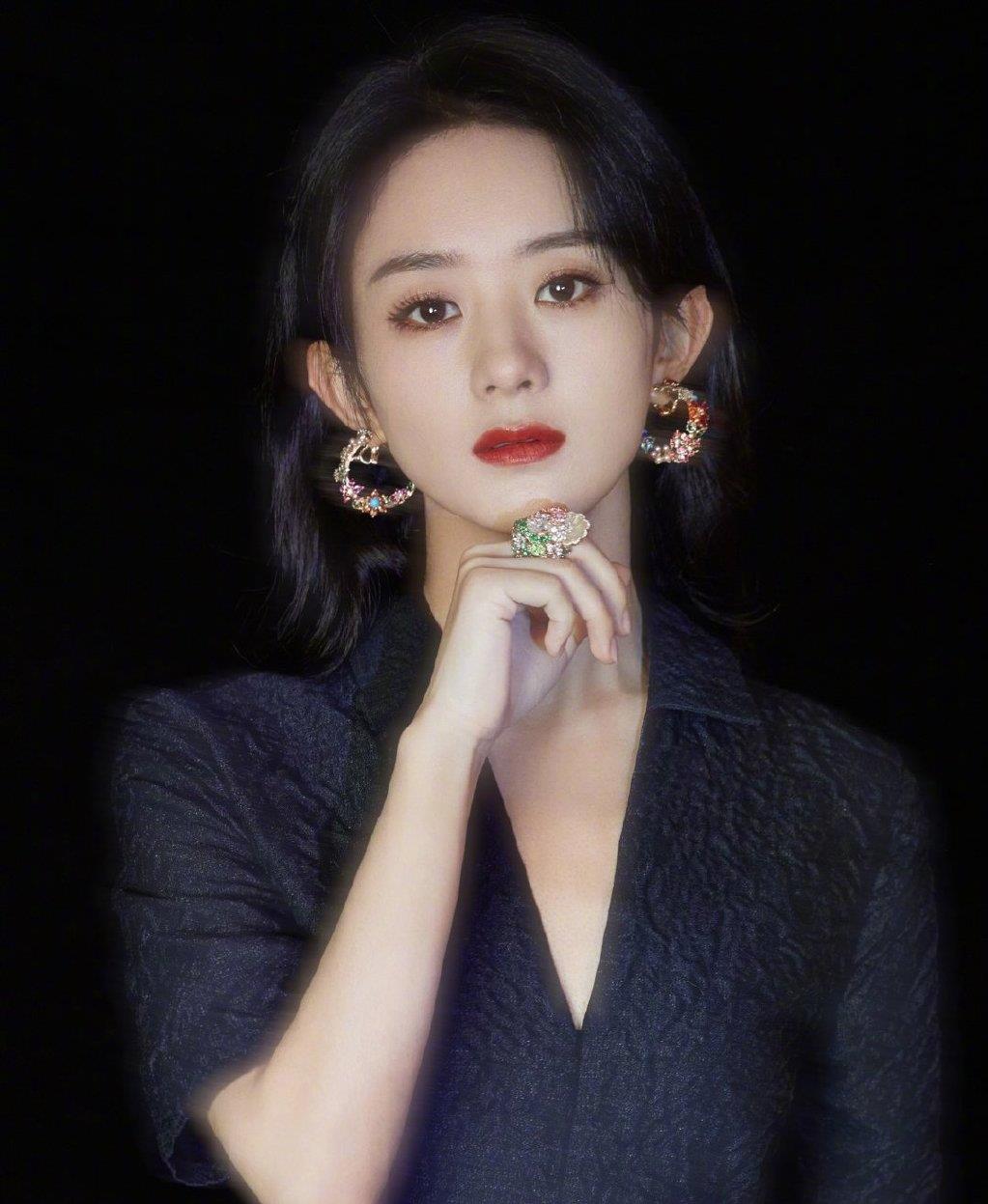 是属于|脸型不好看？试试大耳环吧，轻松修饰你的大脸盘子