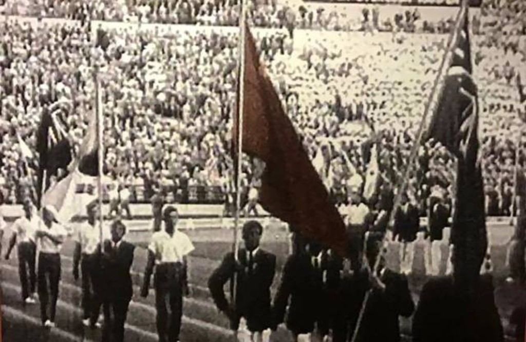 1952年:新中国第一次参加奥运会