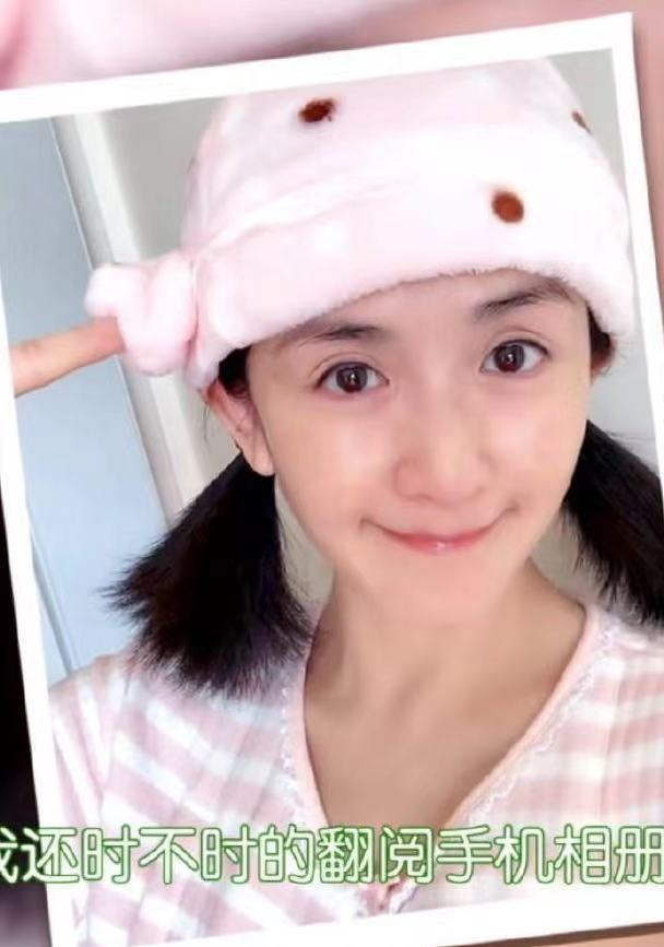 面包|出月子了？谢娜宣布喜讯后，在家做面包跟邻居分享，心情超好