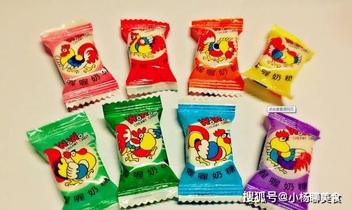 小时候|5种糖果让你暴露年龄,吃过一半的叫哥哥,全吃过的是大叔!
